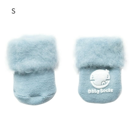 1111Fourone 1 Pair Baby Warm Socks Toddler Breathable Elastic Acrylic Fibers Socks Adorable Pattern Non-slip
1111Fourone 1 Pair Baby Warm Socks Toddler Breathable Elastic Acrylic Fibers Socks Adorable Pattern Non-slip