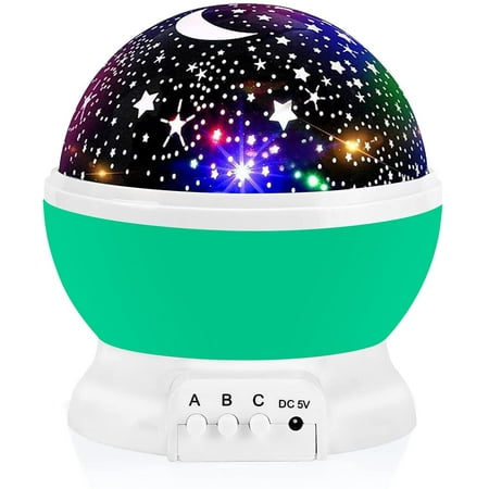 JUSTUP Night Light for Kids Kids Night Light Star Night Light Nebula Star Projector 360 Degree Rotation - 4 LED Bulbs 12 Light Color Changing with USB Cable Romantic Gifts for Men Women Children
JUSTUP Night Light for Kids Kids Night Light Star Night Light Nebula Star Projector 360 Degree Rotation - 4 LED Bulbs 12 Light Color Changing with USB Cable Romantic Gifts for Men Women Children