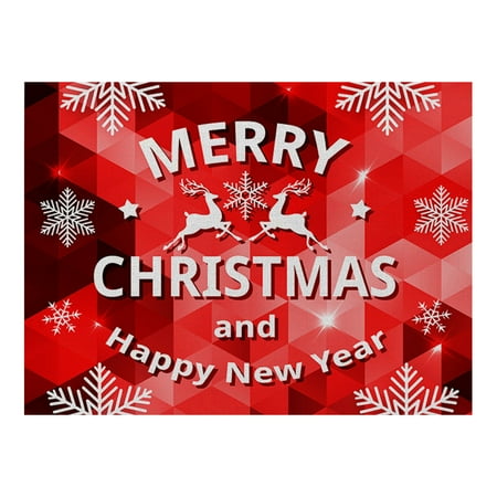 wendunide kitchen gadgets Waterproof Red Christmas Placemats For Dining Table 32 X 21 Cm Seasonal Winter Xmas Snowflakes Holiday Washable Table Mats AA
wendunide kitchen gadgets Waterproof Red Christmas Placemats For Dining Table 32 X 21 Cm Seasonal Winter Xmas Snowflakes Holiday Washable Table Mats AA