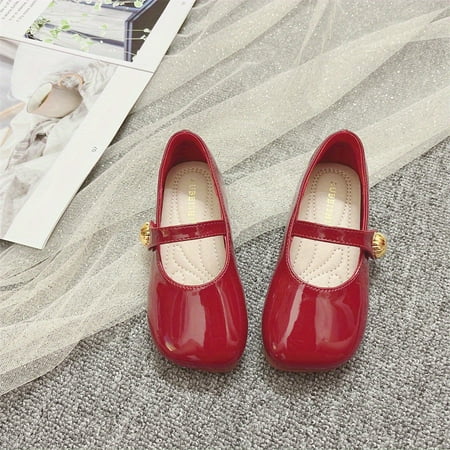 Children Girls Mary Jane Flats Leather Shoes Hook And Loop Fastener Shoes Outdoor Comfy Shoes Spring And Summer
Children Girls Mary Jane Flats Leather Shoes Hook And Loop Fastener Shoes Outdoor Comfy Shoes Spring And Summer