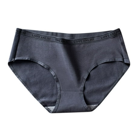 Deepwonder Women s Soft Cotton Underwear Ladies Mid-High Waisted Full Coverage Briefs Panties (Regular & Plus Size)
Deepwonder Women s Soft Cotton Underwear Ladies Mid-High Waisted Full Coverage Briefs Panties (Regular & Plus Size)