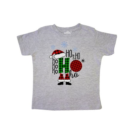 Inktastic Ho Ho Ho Santa Hat and Boots in Red and Green Plaid Gift Toddler Boy or Toddler Girl T-Shirt
Inktastic Ho Ho Ho Santa Hat and Boots in Red and Green Plaid Gift Toddler Boy or Toddler Girl T-Shirt