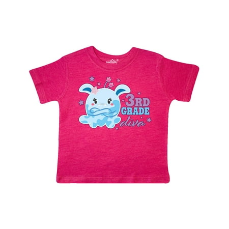 Inktastic 3rd Grade Diva with Cute Blue Monster Gift Toddler Toddler Girl T-Shirt
Inktastic 3rd Grade Diva with Cute Blue Monster Gift Toddler Toddler Girl T-Shirt