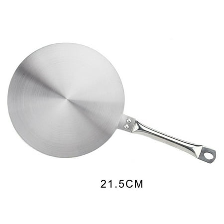 VeliToy Induction Hob Converter Heat Diffuser Disc Adapter Plate Saucepan Pot Tool(21.5cm)
VeliToy Induction Hob Converter Heat Diffuser Disc Adapter Plate Saucepan Pot Tool(21.5cm)
