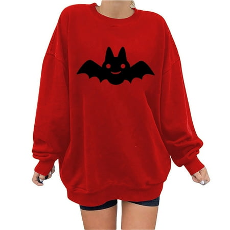 jsaierl Crewneck Sweatshirt Women Loose Fit Long Sleeve Pullover Halloween Sweatshirt Crewneck Workout Tops for Women Lightweight Sweatshirts for Teen Girls
jsaierl Crewneck Sweatshirt Women Loose Fit Long Sleeve Pullover Halloween Sweatshirt Crewneck Workout Tops for Women Lightweight Sweatshirts for Teen Girls