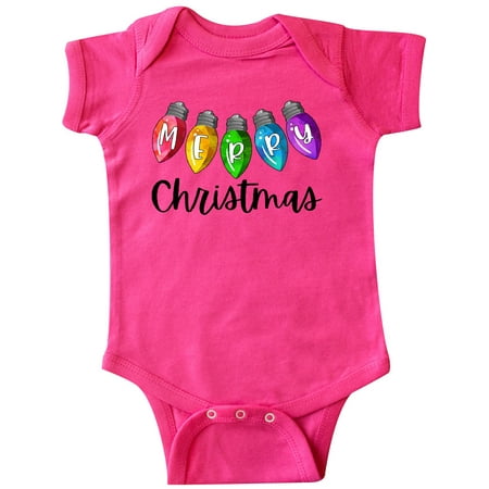 Inktastic Merry Christmas Rainbow Holiday Lights Gift Baby Boy or Baby Girl Bodysuit
Inktastic Merry Christmas Rainbow Holiday Lights Gift Baby Boy or Baby Girl Bodysuit