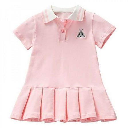 Promotion!Girl Dress Summer Casual Baby Girls Cartoon Animal Pattern Short Sleeve Turn-down Collar Dress Kids Toddler Pageant Sundress
Promotion!Girl Dress Summer Casual Baby Girls Cartoon Animal Pattern Short Sleeve Turn-down Collar Dress Kids Toddler Pageant Sundress