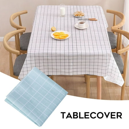 Rectangle Classic Plaid Tablecloth Multipurpose Waterproof Oil-proof Table Cover for Party Wedding Banquet New
Rectangle Classic Plaid Tablecloth Multipurpose Waterproof Oil-proof Table Cover for Party Wedding Banquet New