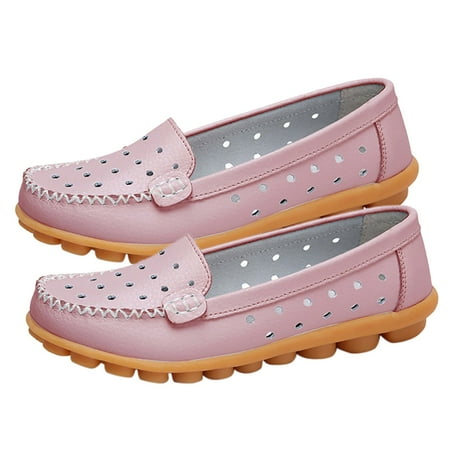 Uinagy Women s Summer Fashion Hollow Leather Casual Shoes Comfortable Lightweight Non On Mom Shoes
Uinagy Women s Summer Fashion Hollow Leather Casual Shoes Comfortable Lightweight Non On Mom Shoes
