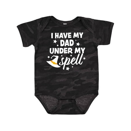 Inktastic I Have My Dad Under My Spell with Cute Witch Hat Gift Baby Boy or Baby Girl Bodysuit
Inktastic I Have My Dad Under My Spell with Cute Witch Hat Gift Baby Boy or Baby Girl Bodysuit