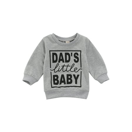 Caitzr Newborn Autumn Casual Sweatshirt Baby Letter Print Long Sleeve Round Neck Pullover
Caitzr Newborn Autumn Casual Sweatshirt Baby Letter Print Long Sleeve Round Neck Pullover