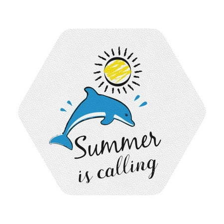 Disketp Summer Is Calling Funny Coasters 6 Pcs Leather Coasters With Holder Perfect Housewarming Hostess Gifts Protect Furniture From Water Marks Scratch And Damage
Disketp Summer Is Calling Funny Coasters 6 Pcs Leather Coasters With Holder Perfect Housewarming Hostess Gifts Protect Furniture From Water Marks Scratch And Damage