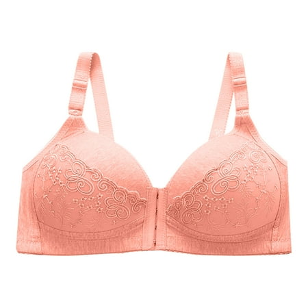 Mixpiju Ladies Comfortable Breathable Bra Front Buckle Vest Style Gathers Breastfeeding Pregnant Bra Woman Underwear Watermelon Red 2XL(44/100)
Mixpiju Ladies Comfortable Breathable Bra Front Buckle Vest Style Gathers Breastfeeding Pregnant Bra Woman Underwear Watermelon Red 2XL(44/100)