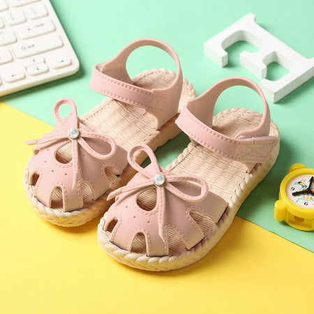 Aayomet Non-Slip Sandals Summer Solids Girls Kids Bow Beach Baby Shoes Toddler Baby Shoes Sandals for Big Girls Size 5 Pink 9.5-10Years
Aayomet Non-Slip Sandals Summer Solids Girls Kids Bow Beach Baby Shoes Toddler Baby Shoes Sandals for Big Girls Size 5 Pink 9.5-10Years