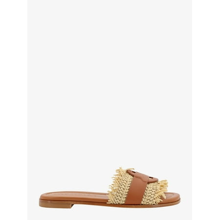 Moncler Woman Bell Woman Brown Sandals