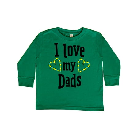 Inktastic I Love my Dads- hearts Gift Toddler Boy or Toddler Girl Long Sleeve T-Shirt
Inktastic I Love my Dads- hearts Gift Toddler Boy or Toddler Girl Long Sleeve T-Shirt