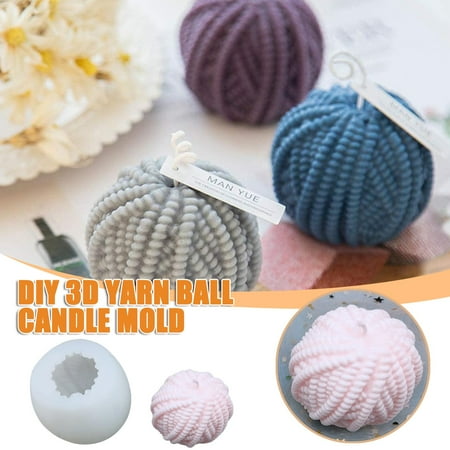 Fjofpr Clearance Baking Molds DIY 3D Magic Ball Resin Silicone Soap Mold Maker Tools Chocolate Candle Mold