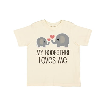 Inktastic My Godfather Loves Me Godson Gift Toddler Boy or Toddler Girl T-Shirt
Inktastic My Godfather Loves Me Godson Gift Toddler Boy or Toddler Girl T-Shirt
