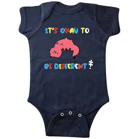Inktastic Autism Awareness It s okay to be Different! Silly Cat Gift Baby Boy or Baby Girl Bodysuit
Inktastic Autism Awareness It s okay to be Different! Silly Cat Gift Baby Boy or Baby Girl Bodysuit
