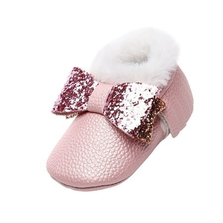 Youmylove Infant Baby Girls Soft Plush Snow Boots Bowknot Warm Cotton First Walkers Shoes Baby Footwear
Youmylove Infant Baby Girls Soft Plush Snow Boots Bowknot Warm Cotton First Walkers Shoes Baby Footwear