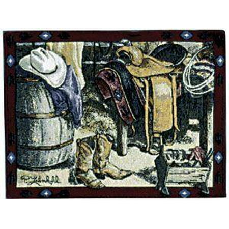 Set of 2 Cowboy Closet Decorative Placemats 12 x 17