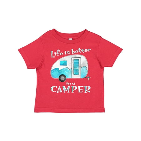 Inktastic Life is Better in a Camper Blue Gift Toddler Boy or Toddler Girl T-Shirt
Inktastic Life is Better in a Camper Blue Gift Toddler Boy or Toddler Girl T-Shirt