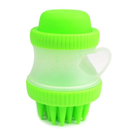 KABOER Grateful Dog Cat Shower Sprayers Bathtub Brush Pet Grooming Cleaning Tool Dog Puppy Cat Cleaning Bath Brush Massage Shower Comb Washing