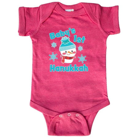 Inktastic Baby s 1st Hanukkah with cute Snowman and Snowflakes Gift Baby Boy or Baby Girl Bodysuit
Inktastic Baby s 1st Hanukkah with cute Snowman and Snowflakes Gift Baby Boy or Baby Girl Bodysuit