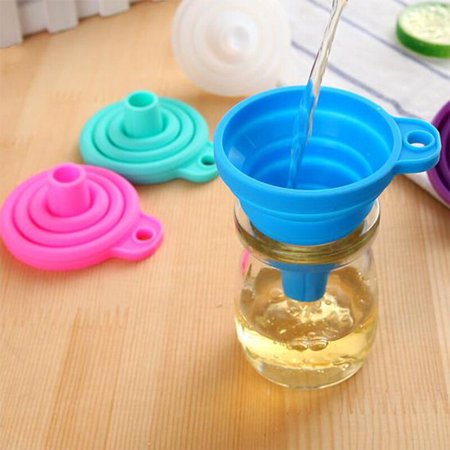 Creative Kitchen Accessories Gadgets Food Grade Folding Silicone Funnel Kitchen Convenience Mini Kitchen Tools Tableware Items
Creative Kitchen Accessories Gadgets Food Grade Folding Silicone Funnel Kitchen Convenience Mini Kitchen Tools Tableware Items