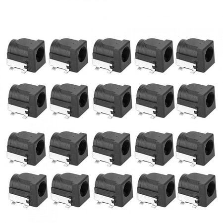 LAFGUR Connector DC050 DC Socket 20Pcs DC Power Socket Environmental Protection High Temperature Resistance DC050 5.5 X 2.1
LAFGUR Connector DC050 DC Socket 20Pcs DC Power Socket Environmental Protection High Temperature Resistance DC050 5.5 X 2.1