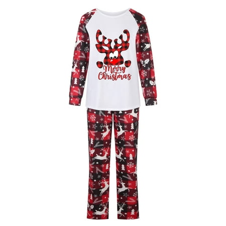 VEKDONE 2023 Clearance Family Christmas Pjs Matching Sets 2022 Matching Family Christmas Pajamas Set Soft Comfy Holiday Xmas Sleepwear Set
VEKDONE 2023 Clearance Family Christmas Pjs Matching Sets 2022 Matching Family Christmas Pajamas Set Soft Comfy Holiday Xmas Sleepwear Set