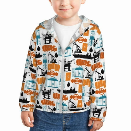 Lukts Industrial Transportations Print Children s Long-Sleeved Sun Protection Clothing Hooded Sweatshirts for Boys and Girls Outdoor Sports-3 Years
Lukts Industrial Transportations Print Children s Long-Sleeved Sun Protection Clothing Hooded Sweatshirts for Boys and Girls Outdoor Sports-3 Years