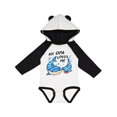 Inktastic My Opa Loves Me- whale shark Gift Baby Boy or Baby Girl Long Sleeve Bodysuit
Inktastic My Opa Loves Me- whale shark Gift Baby Boy or Baby Girl Long Sleeve Bodysuit