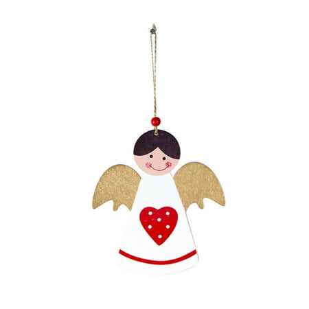 Pianpianzi Clear String for Hanging Strong Hanging Glass Crystals Garland for Mantle Christmas Decoration Wooden Love Angel Christmas Pendant Creative Painted Christmas Tree Ornament
Pianpianzi Clear String for Hanging Strong Hanging Glass Crystals Garland for Mantle Christmas Decoration Wooden Love Angel Christmas Pendant Creative Painted Christmas Tree Ornament