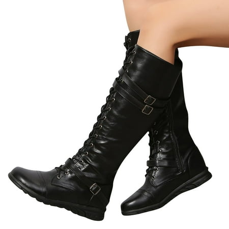 ZXHACSJ Vintage Boots Short Boots Lace Up Thick High Heel Middle Boots Women s Boots Black 40
ZXHACSJ Vintage Boots Short Boots Lace Up Thick High Heel Middle Boots Women s Boots Black 40