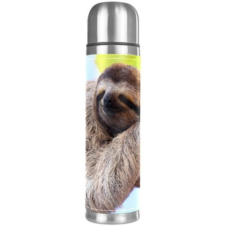 Cute Sleepping Sloth Pattern Premium Insulated Water Bottle - Water Mug with Food-Grade PP Vacuum Insulated Leak-proof BPA-Free
Cute Sleepping Sloth Pattern Premium Insulated Water Bottle - Water Mug with Food-Grade PP Vacuum Insulated Leak-proof BPA-Free