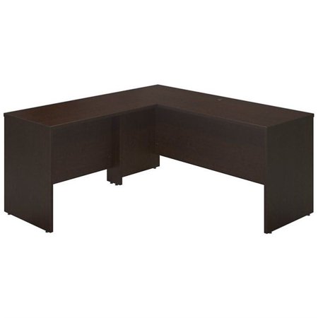 Bush Business Series C Elite 66W x 24D L Computer Desk in Mocha Cherry