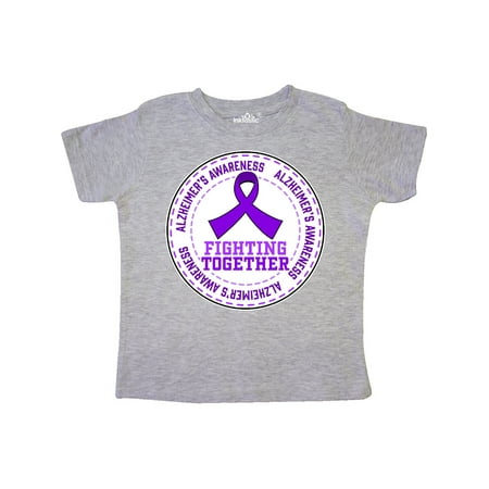 Inktastic Fighting Together- Alzheimers Awareness purple ribbon Gift Toddler Boy or Toddler Girl T-Shirt
Inktastic Fighting Together- Alzheimers Awareness purple ribbon Gift Toddler Boy or Toddler Girl T-Shirt