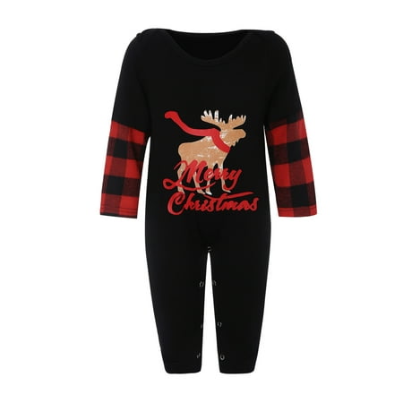 Yuemengxuan Christmas Family Matching Pajamas Deer Print Long-Sleeve Tops with Plaid Pants
Yuemengxuan Christmas Family Matching Pajamas Deer Print Long-Sleeve Tops with Plaid Pants