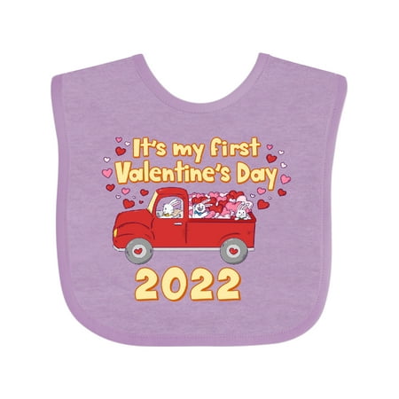 Inktastic It s My First Valentine s Day 2022 Bunny Truck Gift Baby Boy or Baby Girl Bib
Inktastic It s My First Valentine s Day 2022 Bunny Truck Gift Baby Boy or Baby Girl Bib