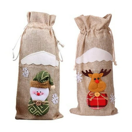 Christmas Wine Bottle Cover Bags Christmas Party Xmas Decorations Thanksgiving Halloween Christmas Gift
Christmas Wine Bottle Cover Bags Christmas Party Xmas Decorations Thanksgiving Halloween Christmas Gift