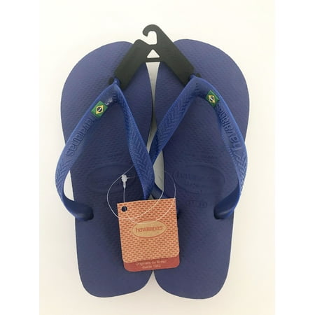 Havaianas Unisex Brazil Flip Flop Marine Blue Sandals 10-11M/12-13W US/43-44 BR
Havaianas Unisex Brazil Flip Flop Marine Blue Sandals 10-11M/12-13W US/43-44 BR