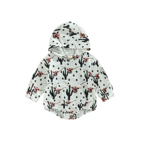 sdghg Newborn Baby Hooded Romper Long Sleeve Bull Head Print One Piece Bodysuit Fall Clothes
sdghg Newborn Baby Hooded Romper Long Sleeve Bull Head Print One Piece Bodysuit Fall Clothes