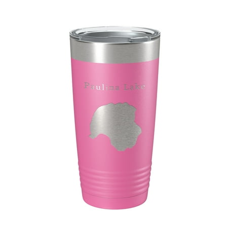 Paulina Lake Map Tumbler Travel Mug Insulated Laser Engraved Coffee Cup Oregon 20 oz Pink
Paulina Lake Map Tumbler Travel Mug Insulated Laser Engraved Coffee Cup Oregon 20 oz Pink