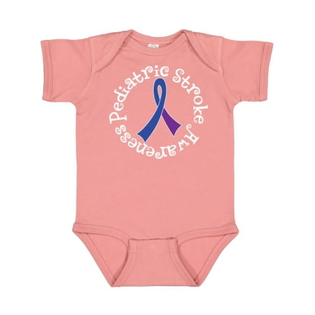 Inktastic Pediatric Stroke Support Gift Baby Boy or Baby Girl Bodysuit