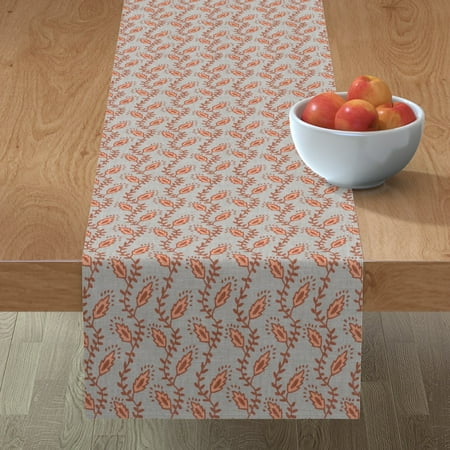 Cotton Sateen Table Runner 72 - Botanical Nature Plant Floral Simple Midcentury Modern Flower Garden Print Custom Table Linens by Spoonflower
Cotton Sateen Table Runner 72 - Botanical Nature Plant Floral Simple Midcentury Modern Flower Garden Print Custom Table Linens by Spoonflower