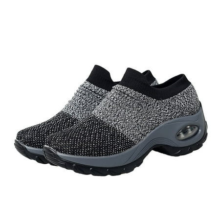 Women s Walking Shoes Sock Sneakers Slip on Mesh Platform Air Cushion Athletic Nurse Shoes Arch Support Comfortable 40 Red
Women s Walking Shoes Sock Sneakers Slip on Mesh Platform Air Cushion Athletic Nurse Shoes Arch Support Comfortable 40 Red