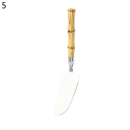 Biplut Cake Spoon Ergonomic Design Comfortable to Grip Stainless Steel Bamboo Handle Stirring Fork Teaspoon Flatware Supplies(Type 5)
Biplut Cake Spoon Ergonomic Design Comfortable to Grip Stainless Steel Bamboo Handle Stirring Fork Teaspoon Flatware Supplies(Type 5)
