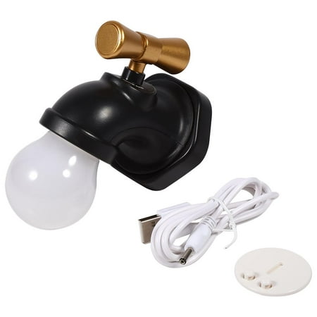 Tap Design Rechargeable via USB Wall Decor Black Sound Activated LED Night Light
Tap Design Rechargeable via USB Wall Decor Black Sound Activated LED Night Light
