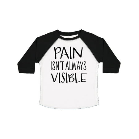 Inktastic Pain Isn t Always Visible Chronic Pain Awareness Gift Toddler Boy or Toddler Girl T-Shirt
Inktastic Pain Isn t Always Visible Chronic Pain Awareness Gift Toddler Boy or Toddler Girl T-Shirt